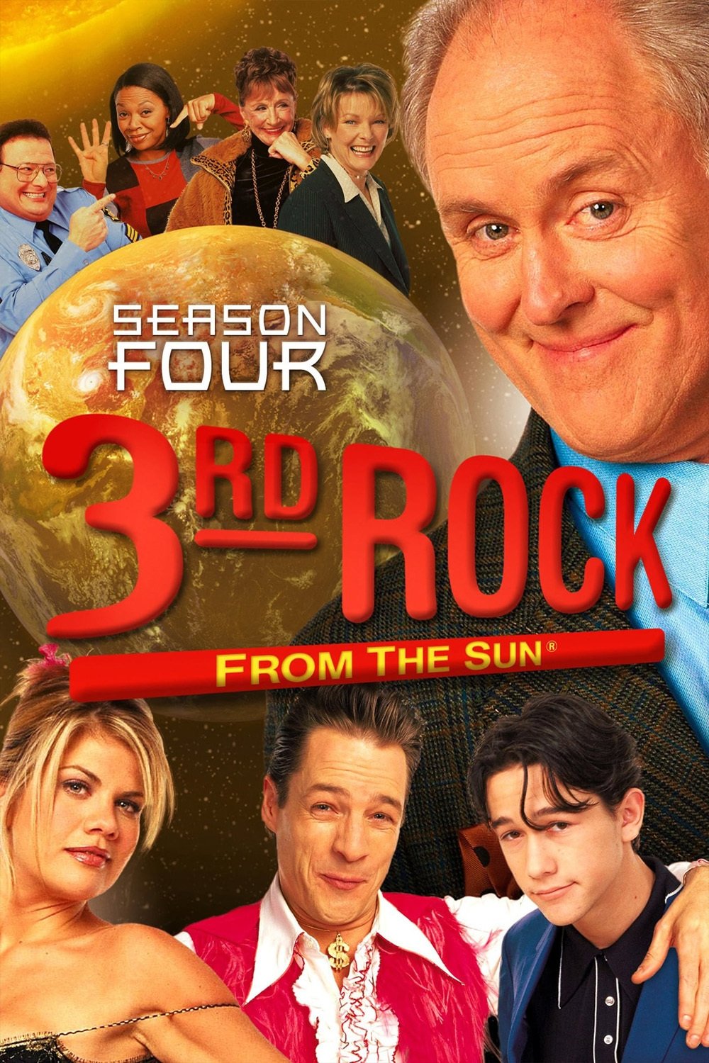 3rd Rock from the Sun - Season 4 [24203] (A1764504094) [[Shows]] --Plex--